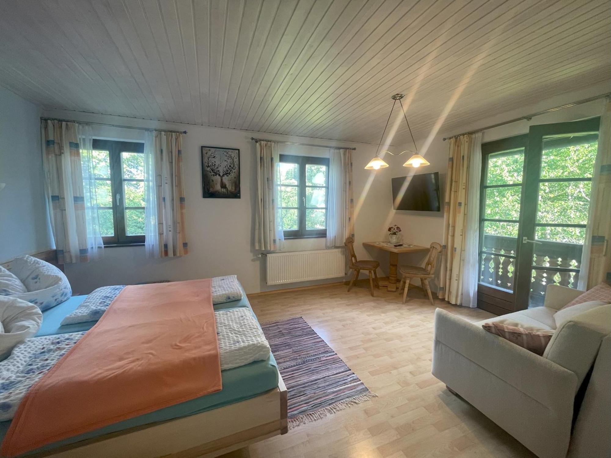 Farmreiterhof Lejlighed Pruggern Eksteriør billede